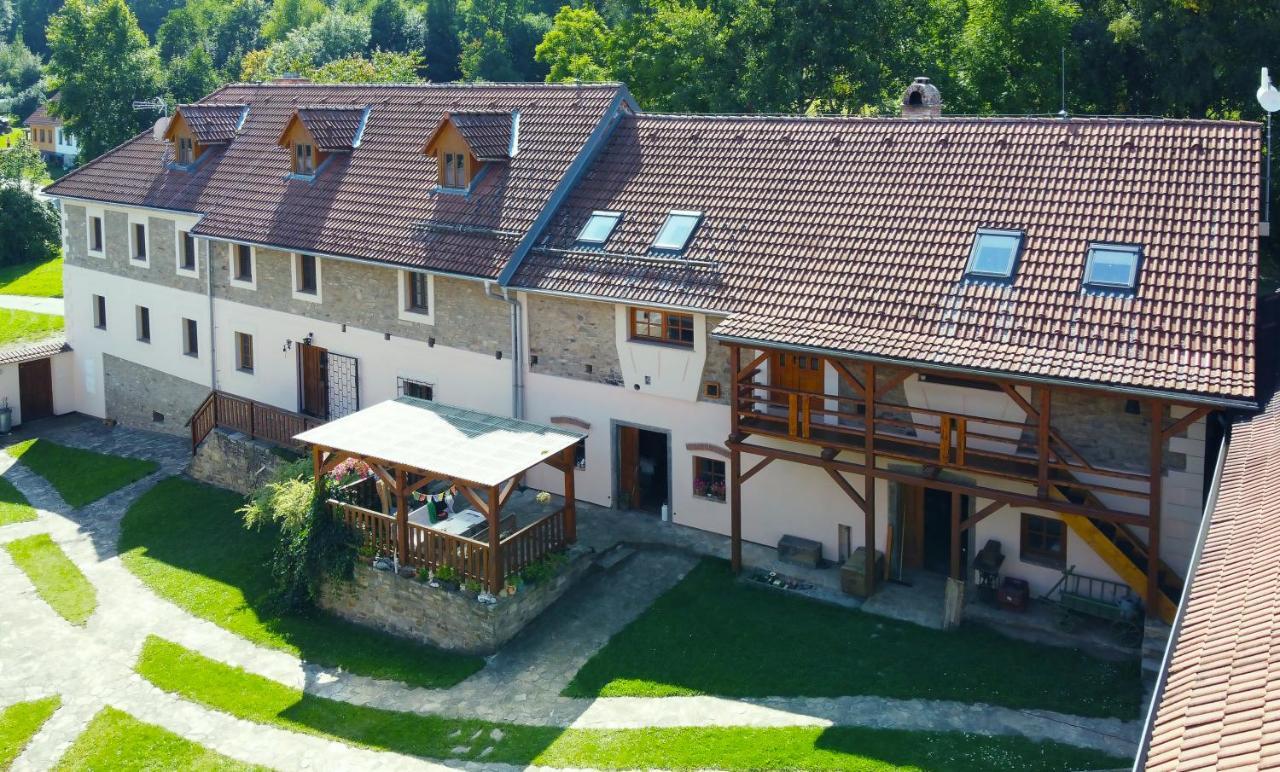 Apartmány Kamenka Micovice Esterno foto